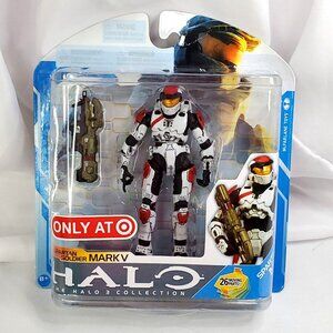 Halo 3 Collection Spartan Soldier Mark V Target Action Figure McFarlane Toys